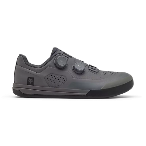 Fox Union BOA Flat Shoe - Grey - SALE