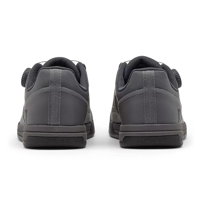 Fox Union BOA Flat Shoe - Grey - SALE