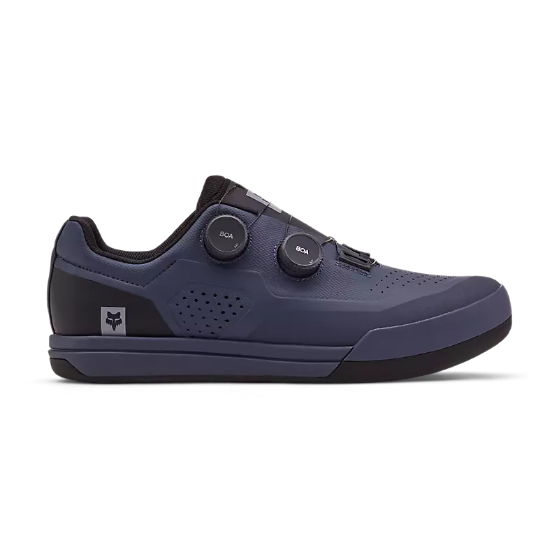 Fox Union Boa Clipless Shoe - Blue Steel - SALE