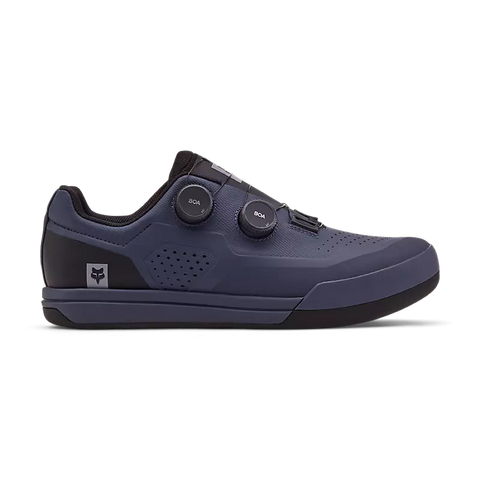 Fox Union Boa Clipless Shoe - Blue Steel - SALE