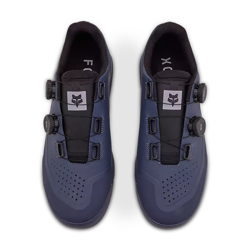 Fox Union Boa Clipless Shoe - Blue Steel - SALE