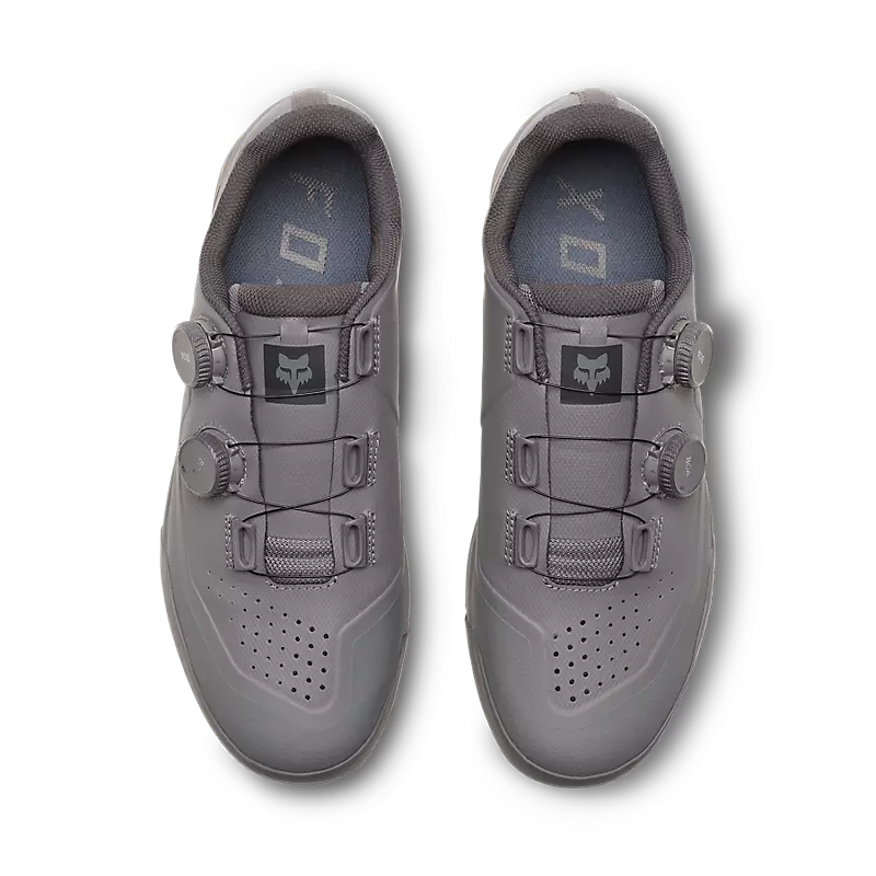 Fox Union Boa Clipless Shoe - Grey - SALE