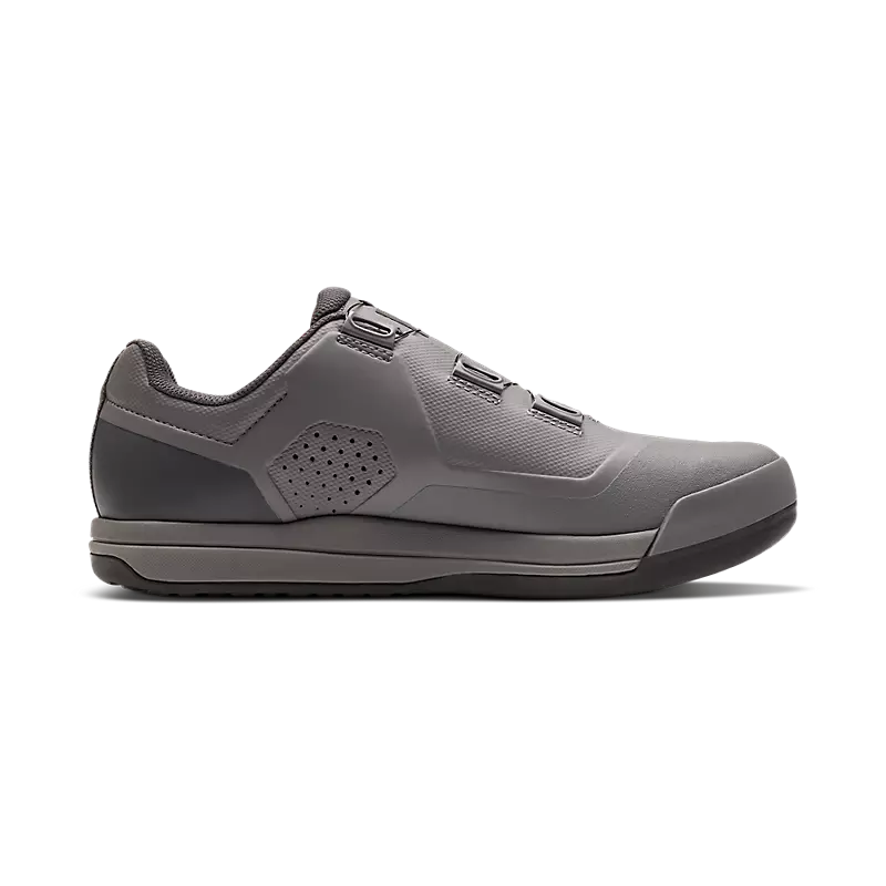 Fox Union Boa Clipless Shoe - Grey - SALE