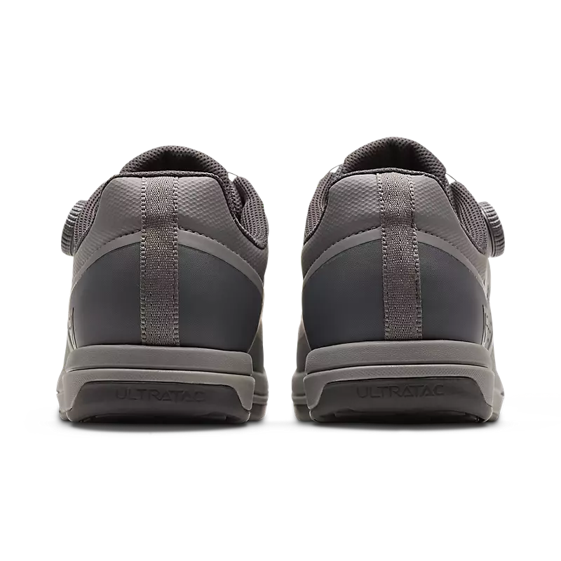 Fox Union Boa Clipless Shoe - Grey - SALE