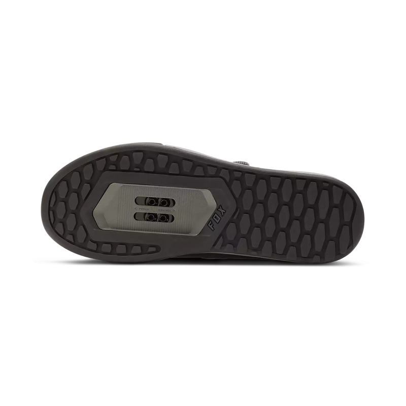 Fox Union Boa Clipless Shoe - Grey - SALE