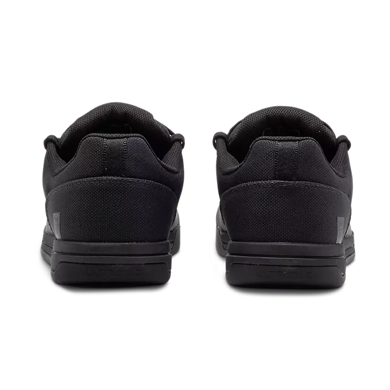 Fox Union Canvas Flat Shoe - Black BFS