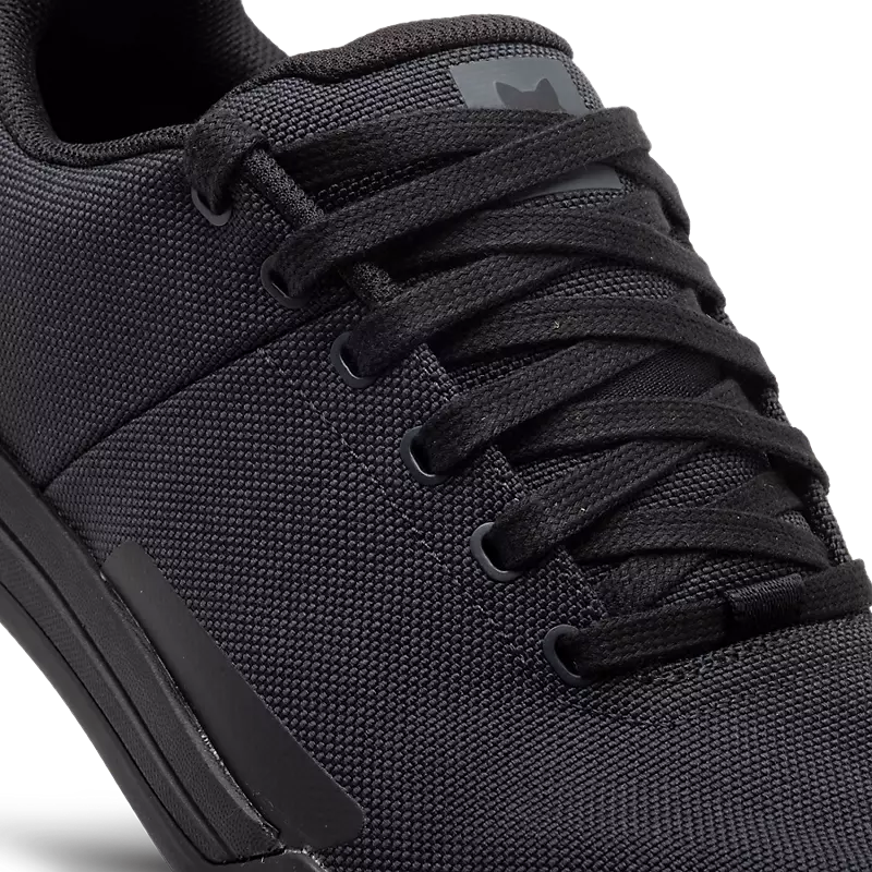 Fox Union Canvas Flat Shoe - Black BFS