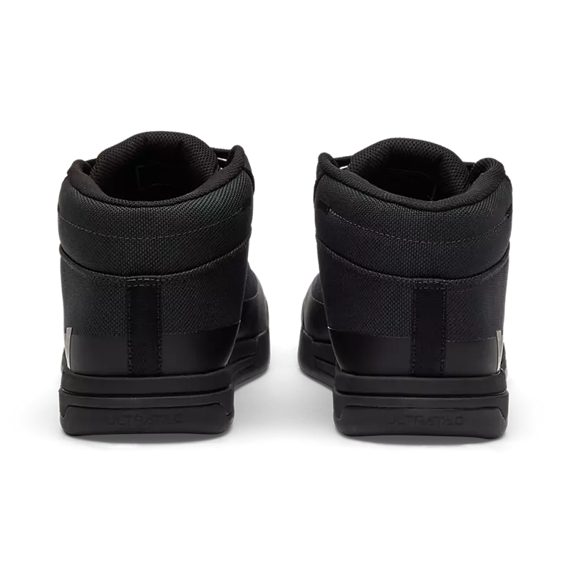 Fox Union Canvas Mid Flat Shoe - Black