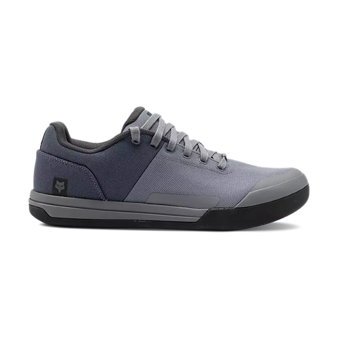 Fox Union Flat Canvas Shoe - Grey - SALE