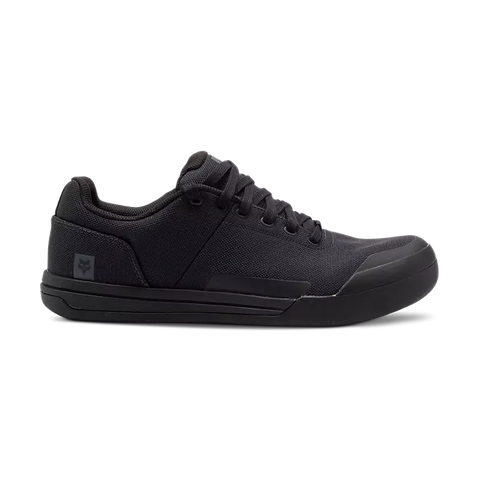 Fox Union Canvas Flat Shoe - Black