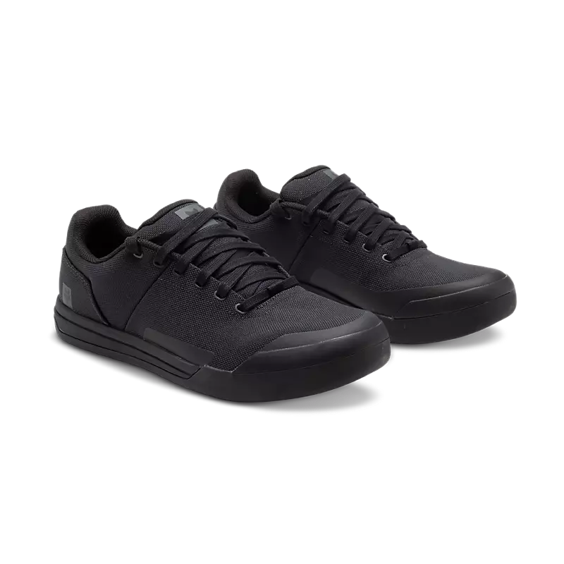 Fox Union Canvas Flat Shoe - Black