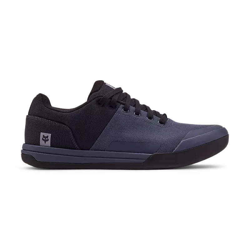 Fox Union Flat Canvas Shoe - Blue Steel - SALE