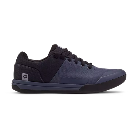 Fox Union Flat Canvas Shoe - Blue Steel - SALE