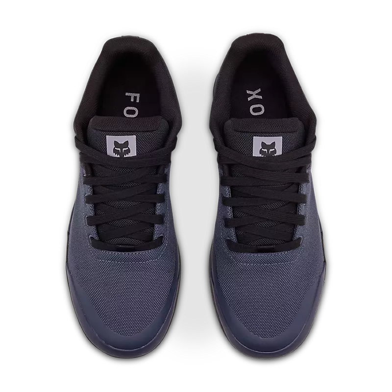 Fox Union Flat Canvas Shoe - Blue Steel - SALE
