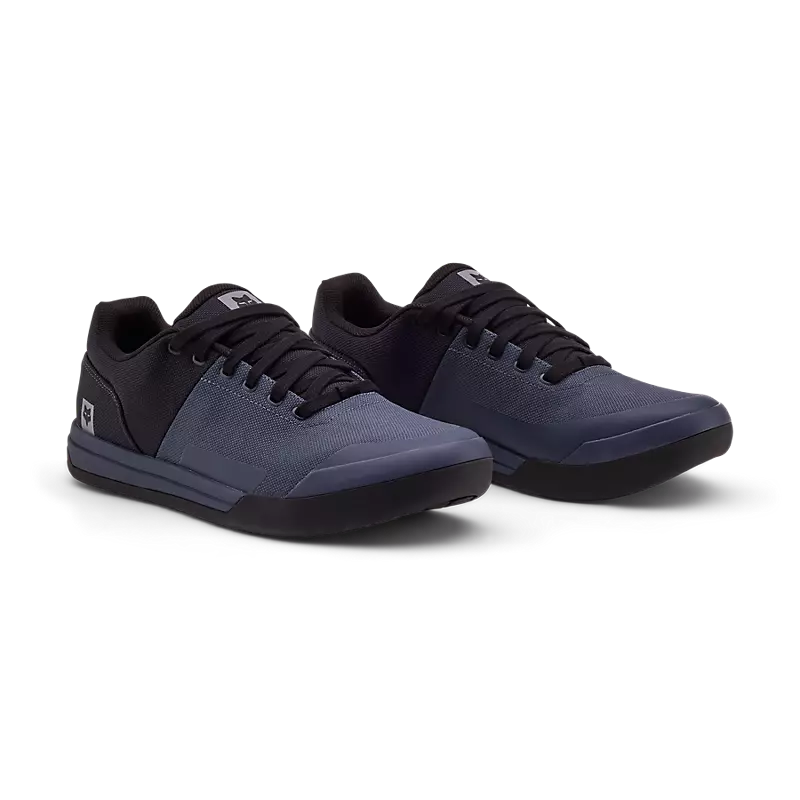 Fox Union Flat Canvas Shoe - Blue Steel - SALE