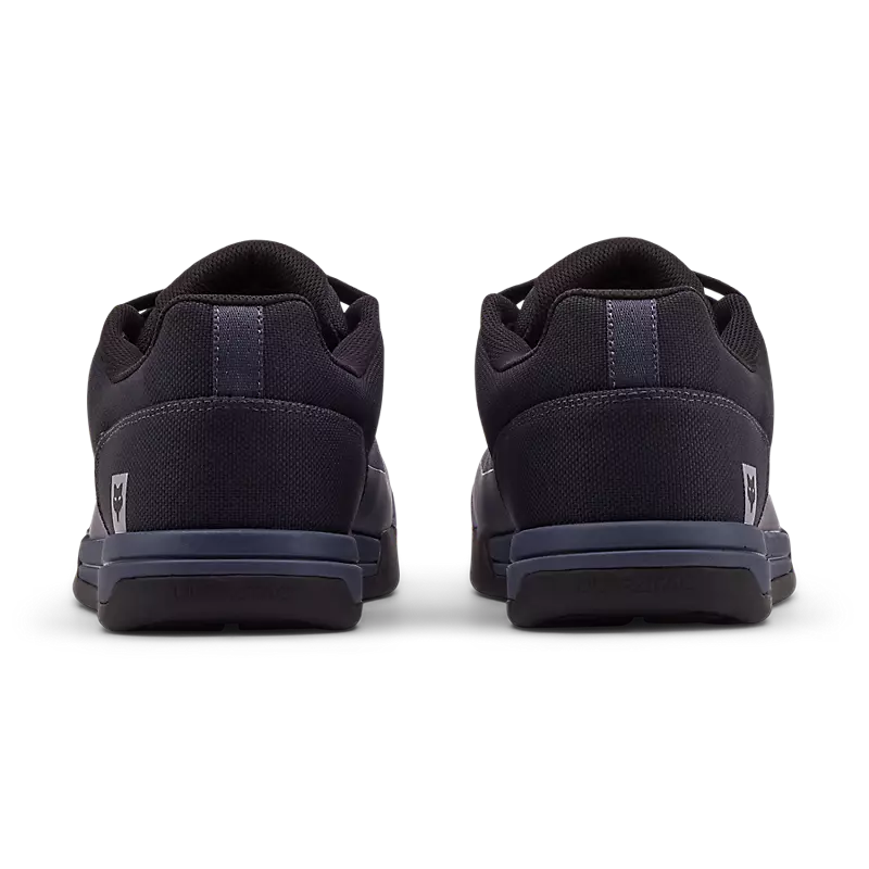 Fox Union Flat Canvas Shoe - Blue Steel - SALE