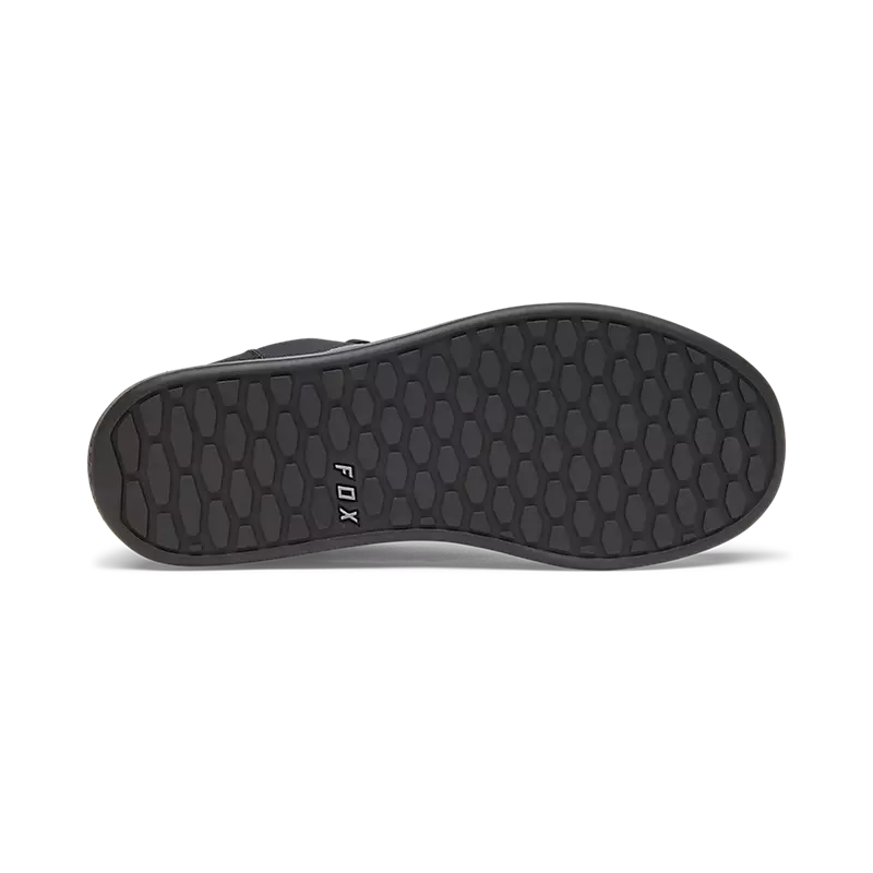 Fox Union Canvas Flat Shoe - Dark Shadow Grey