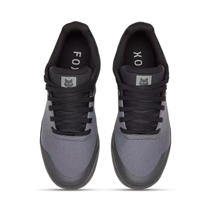 Fox Union Canvas Flat Shoe - Dark Shadow Grey