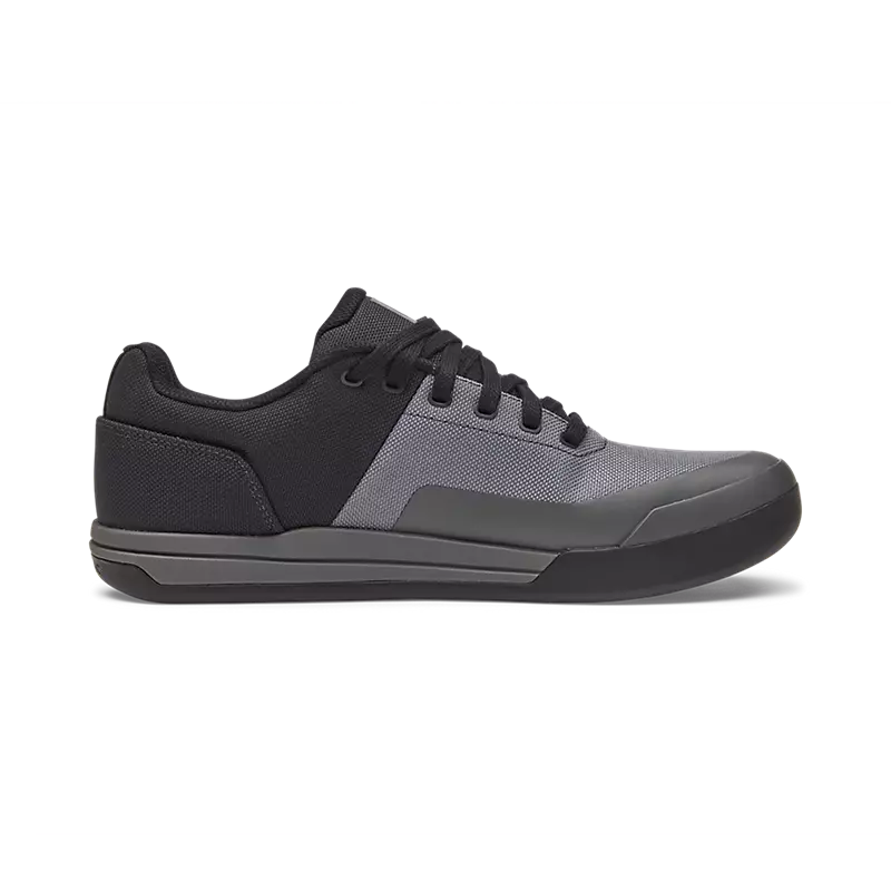 Fox Union Canvas Flat Shoe - Dark Shadow Grey