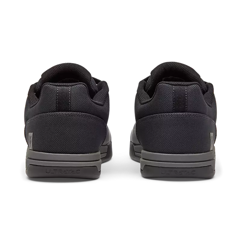 Fox Union Canvas Flat Shoe - Dark Shadow Grey