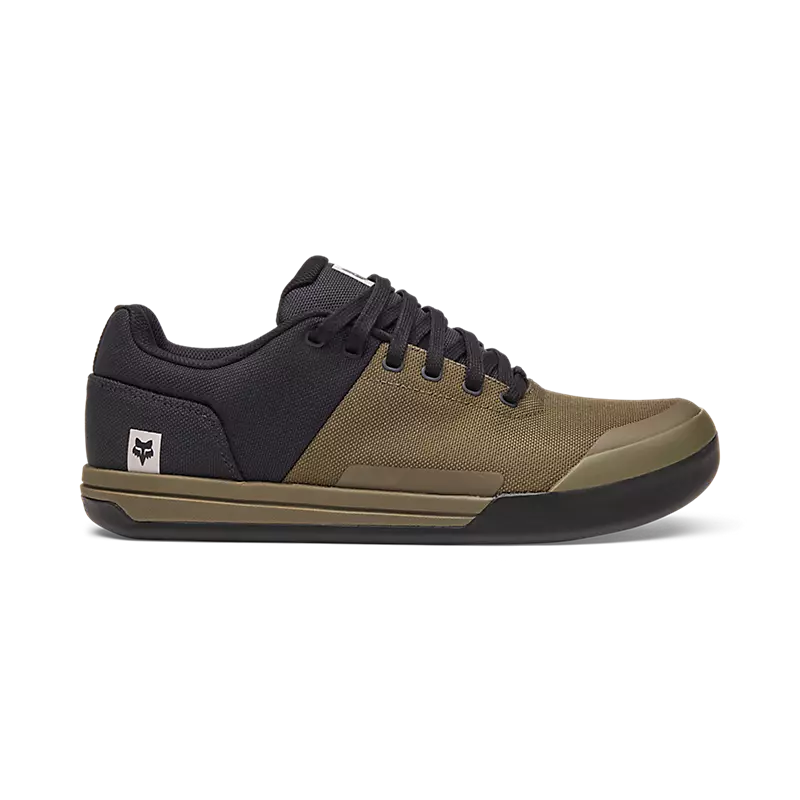 Fox Union Canvas Flat Shoe - Military Green