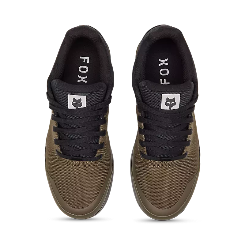 Fox Union Canvas Flat Shoe - Military Green