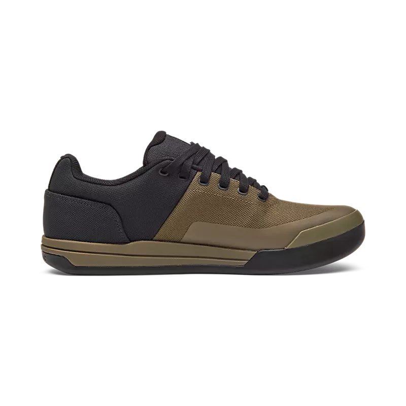 Fox Union Canvas Flat Shoe - Military Green
