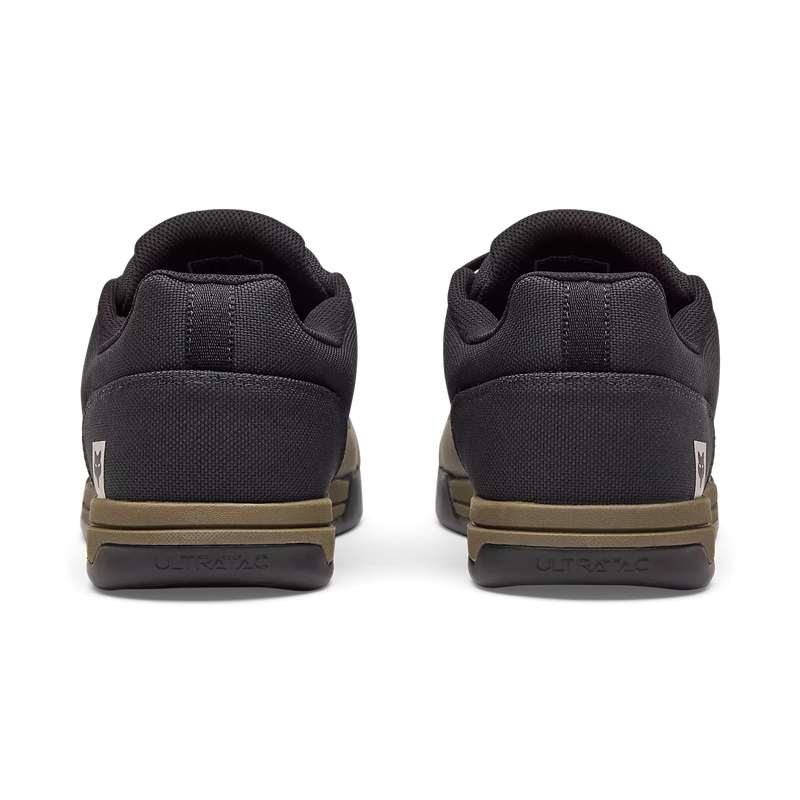 Fox Union Canvas Flat Shoe - Military Green