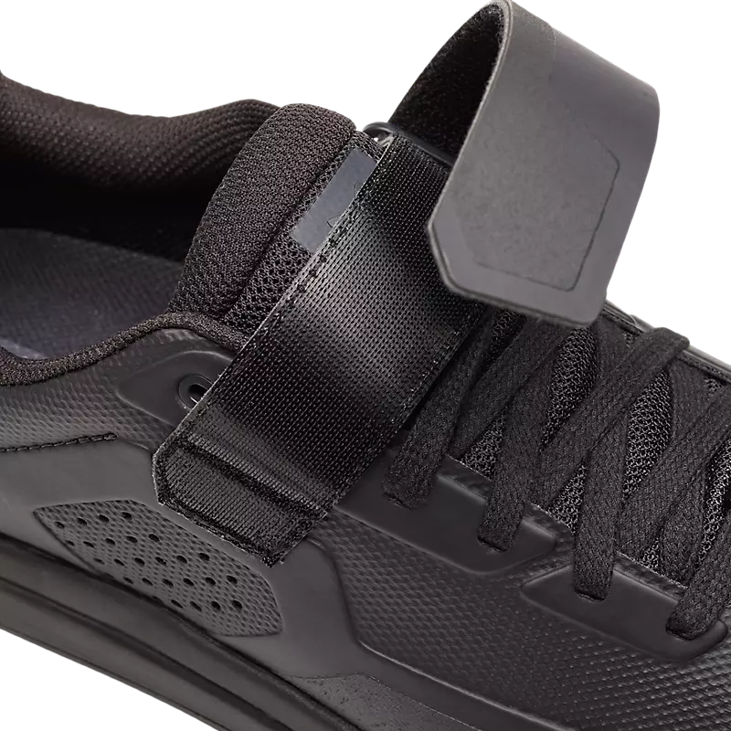Fox Union Clipless Shoe - Black - SALE