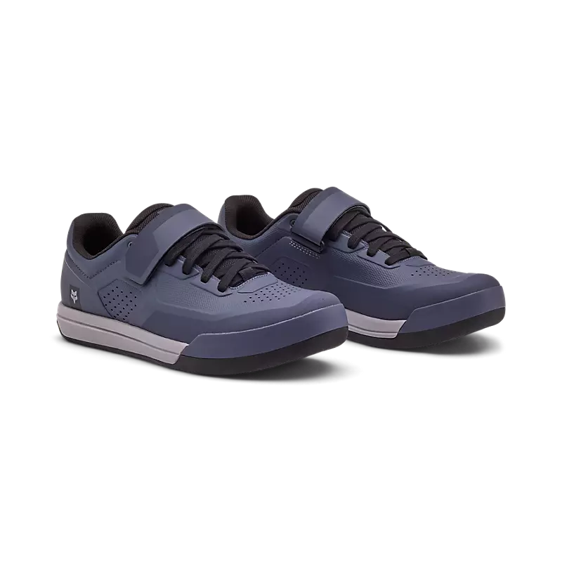 Fox Union Clipless Shoe - Blue Steel - SALE