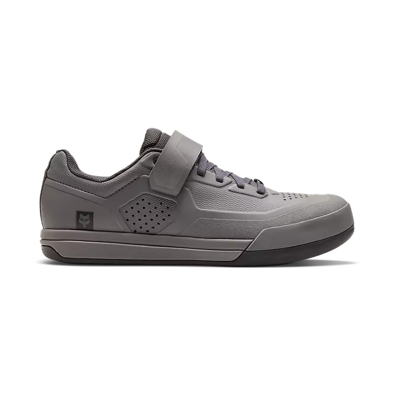 Fox Union Clipless Shoe - Grey - SALE