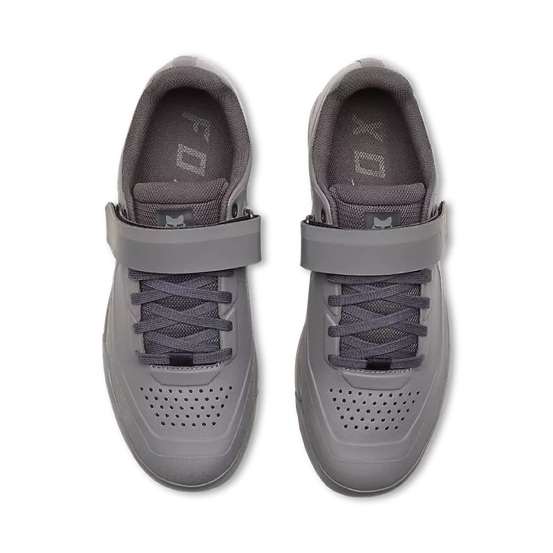 Fox Union Clipless Shoe - Grey - SALE