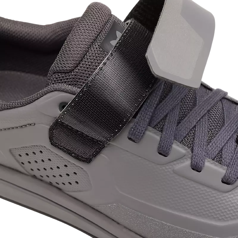 Fox Union Clipless Shoe - Grey - SALE