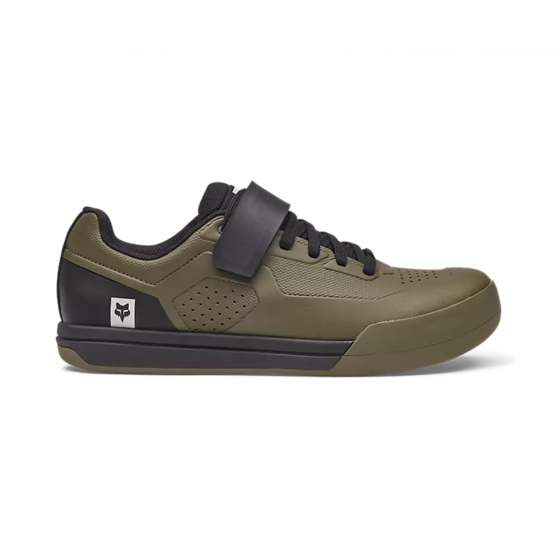 Fox Union Clipless Shoe - Military Green