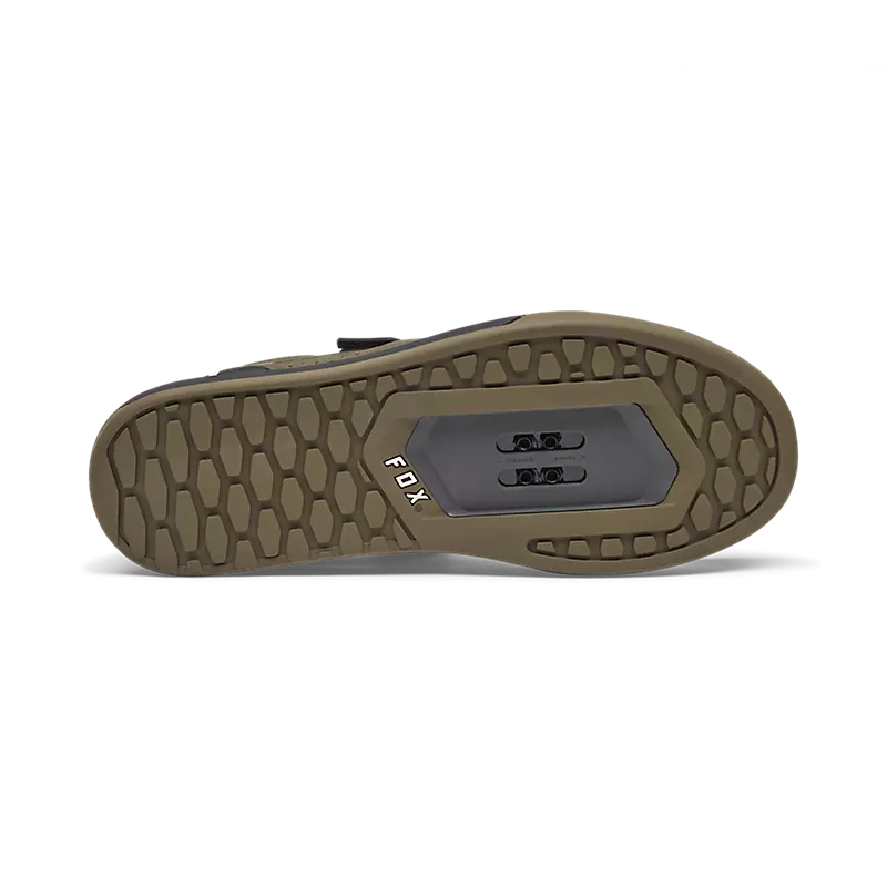 Fox Union Clipless Shoe - Military Green
