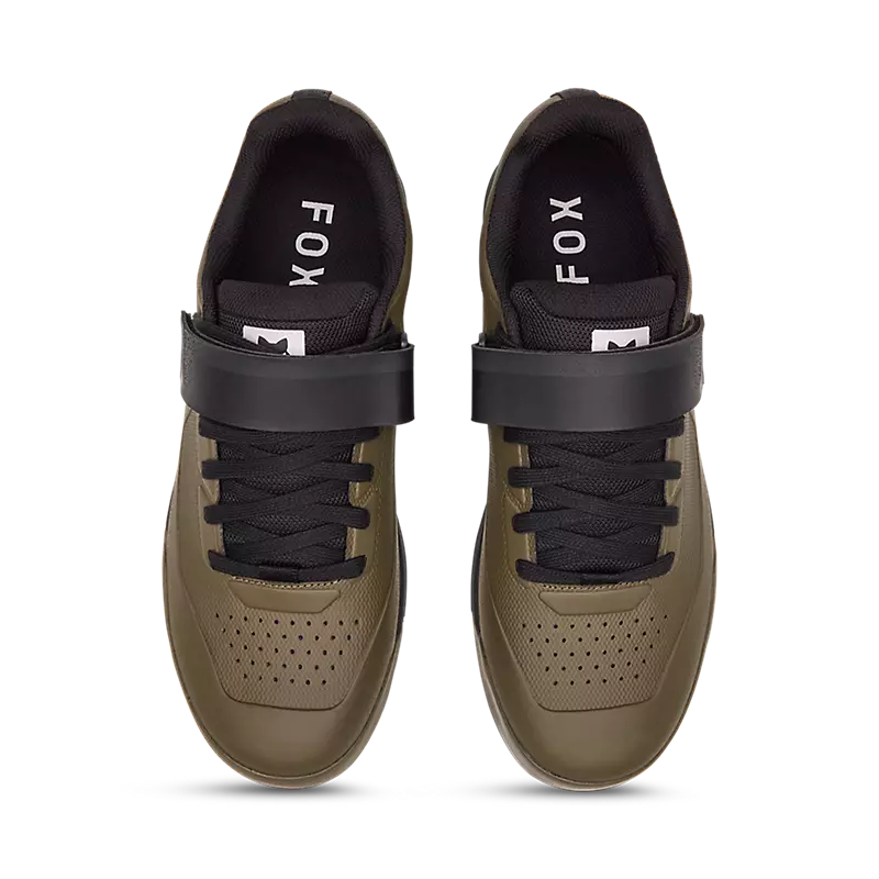 Fox Union Clipless Shoe - Military Green