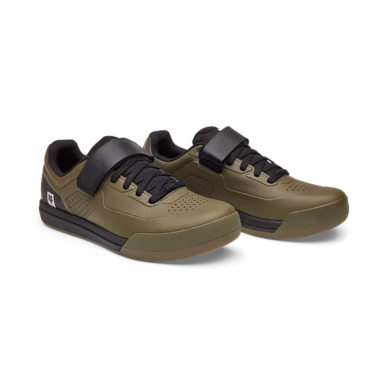 Fox Union Clipless Shoe - Military Green