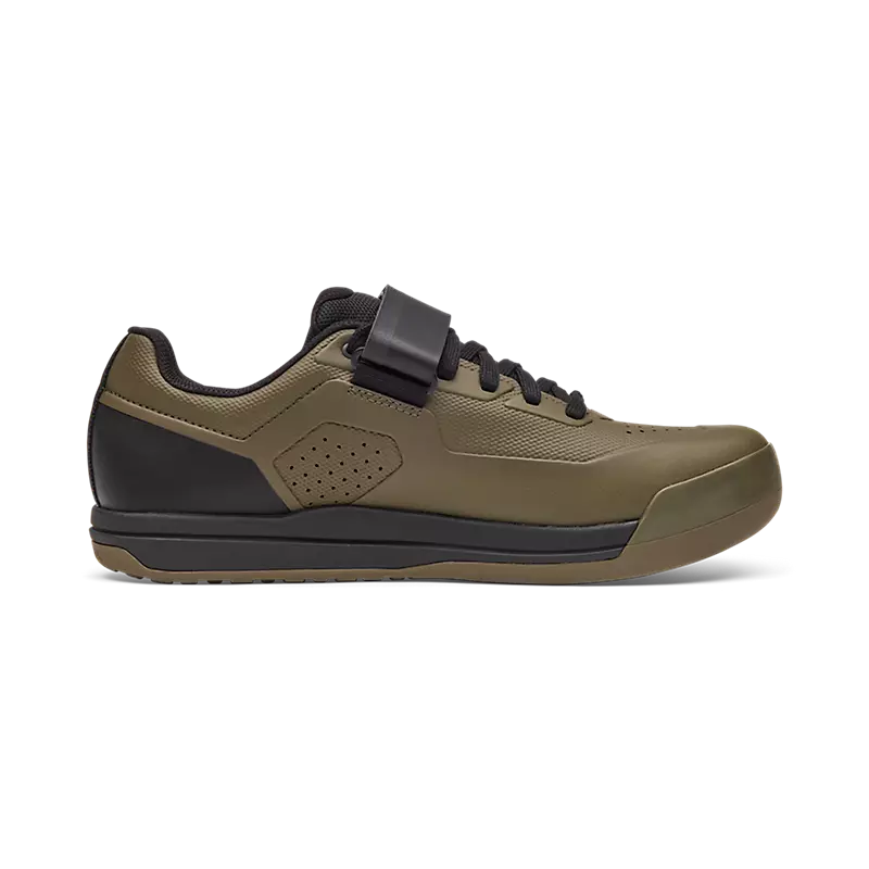 Fox Union Clipless Shoe - Military Green