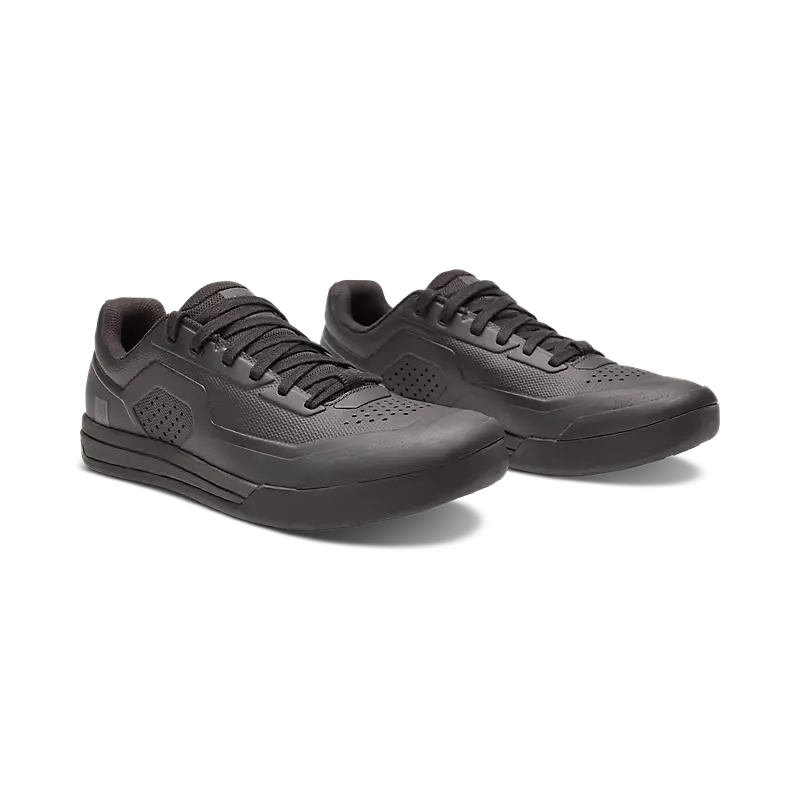 Fox Union Flat Shoe - Black