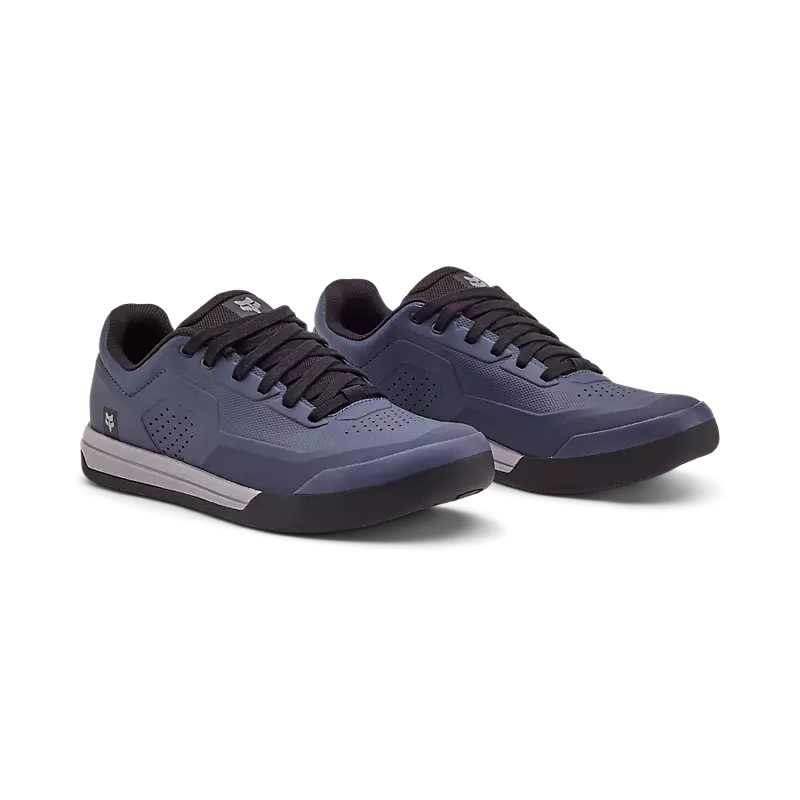 Fox Union Flat Shoe - Blue Steel - SALE