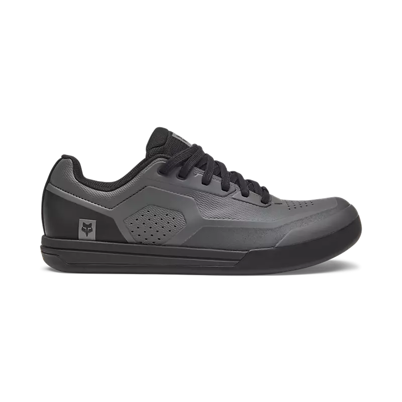 Fox Union Flat Shoe - Dark Shadow Grey