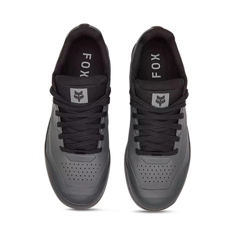 Fox Union Flat Shoe - Dark Shadow Grey