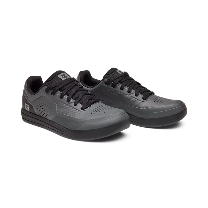 Fox Union Flat Shoe - Dark Shadow Grey