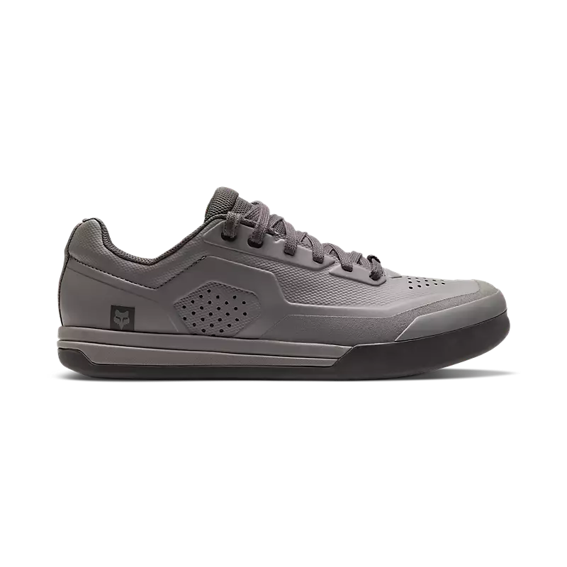 Fox Union Flat Shoe - Grey - SALE
