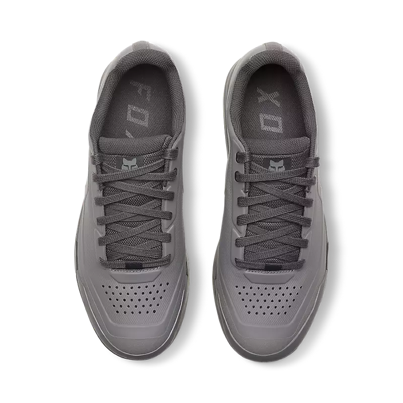 Fox Union Flat Shoe - Grey - SALE