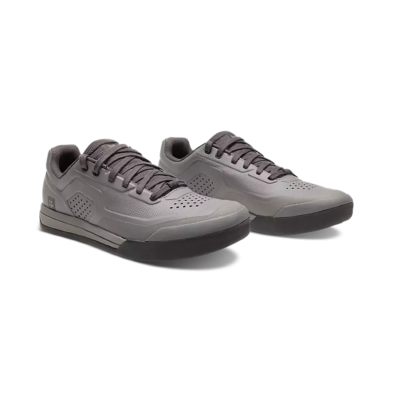 Fox Union Flat Shoe - Grey - SALE