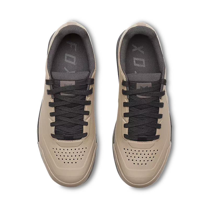 Fox Union Flat Shoe - Mocha Brown - SALE