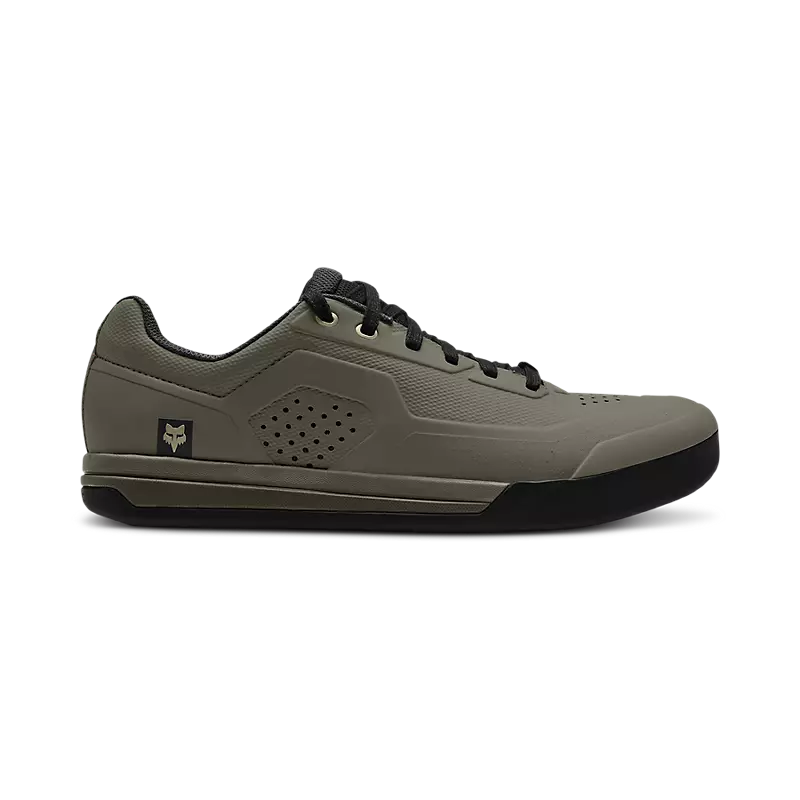 Fox Union Flat Shoe - Olive Green - SALE