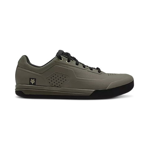 Fox Union Flat Shoe - Olive Green - SALE