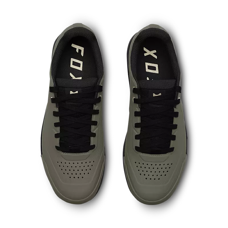 Fox Union Flat Shoe - Olive Green - SALE